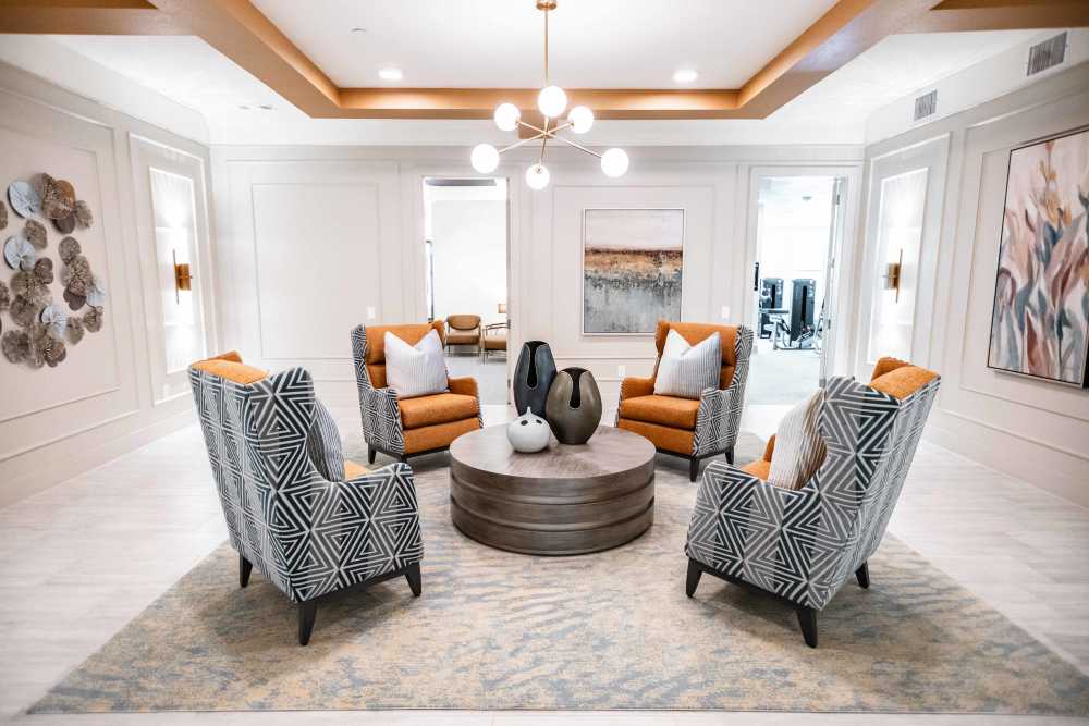 Lobby area Watermere McKinney in Mckinney, Texas
