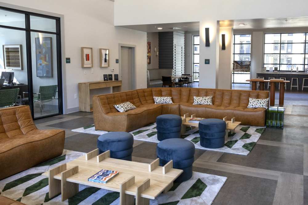 Our clubhouse at Corner on Main in Jacksonville, Florida