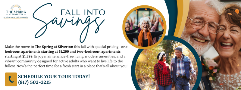 Don't Miss Our Limited-Time Fall Savings! 