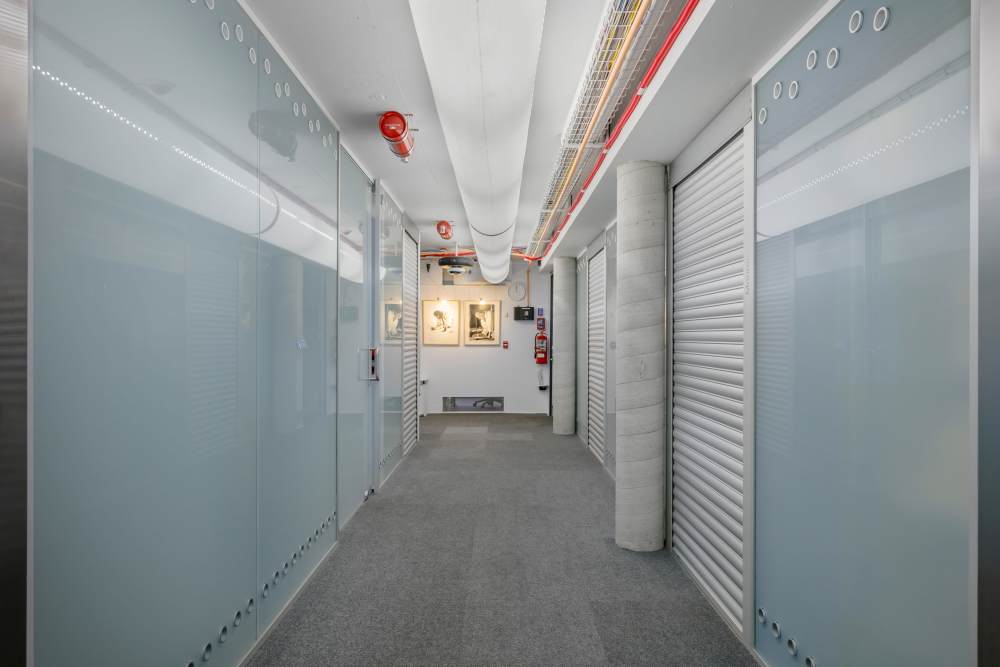 NASA-Grade air filtration at Hollywood Vaults in Los Angeles, California