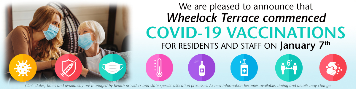Wheelock Terrace COVID Vaccine Hanover, NH