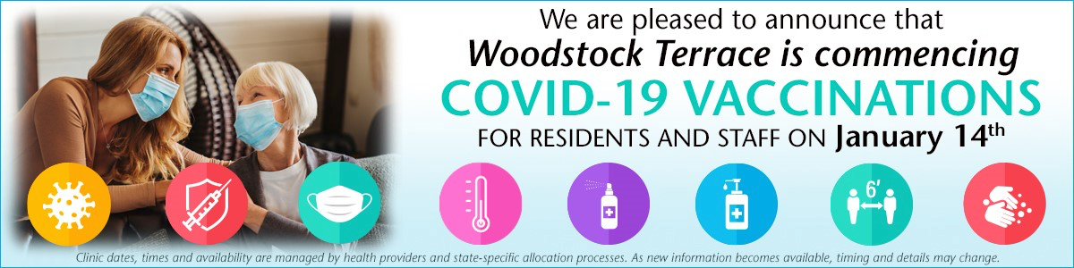 Woodstock Terrace COVID Vaccine Woodstock, VT