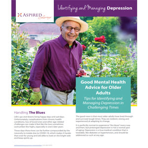 Identifying and Managing Depression at Aspired Living of Westmont