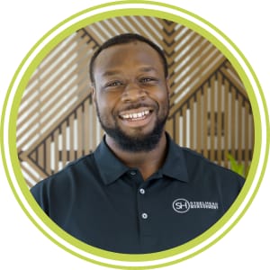 Calvin Simms, Service Manager at The Concord Northside in Richmond, Virginia