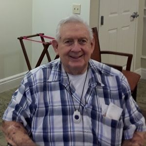 Resident at Harmony Senior Services