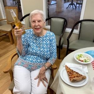 Resident at Harmony Senior Services