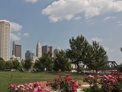 Gorgeous view of Westerville, Ohio near The Woods at Polaris Parkway