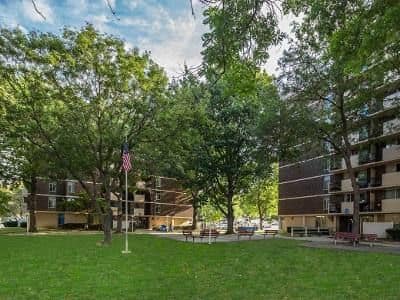 Gorgeous apartments at Towers on the Hudson in Troy, New York