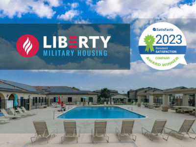 Liberty Military Housing Earns Tenth Consecutive Resident Satisfaction Honors 