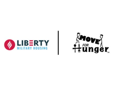 Liberty Military Housing Move for Hunger Logo