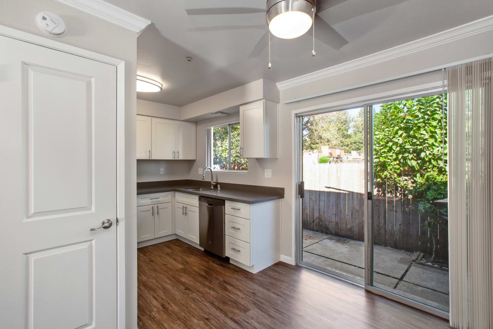 Spring Lake Apartment Homes offers a Beautiful Kitchen in Santa Rosa, California