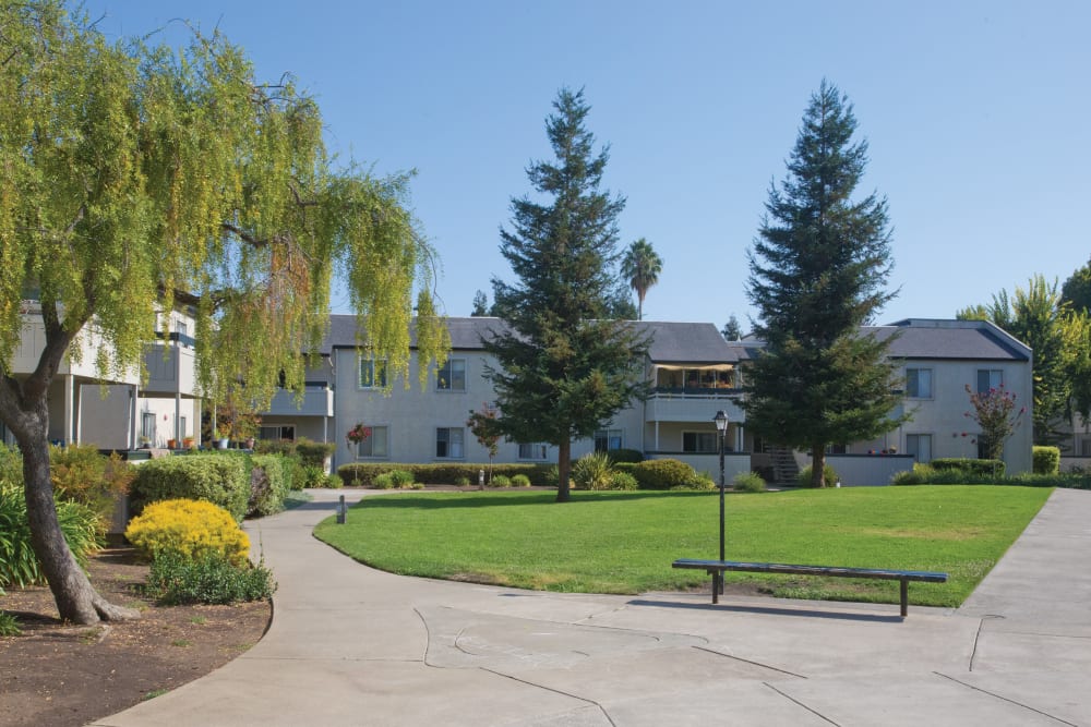 Exterior at Trinity Way in Fremont, California