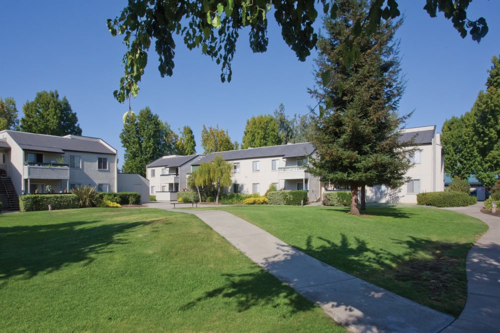 Exterior at Trinity Way in Fremont, California