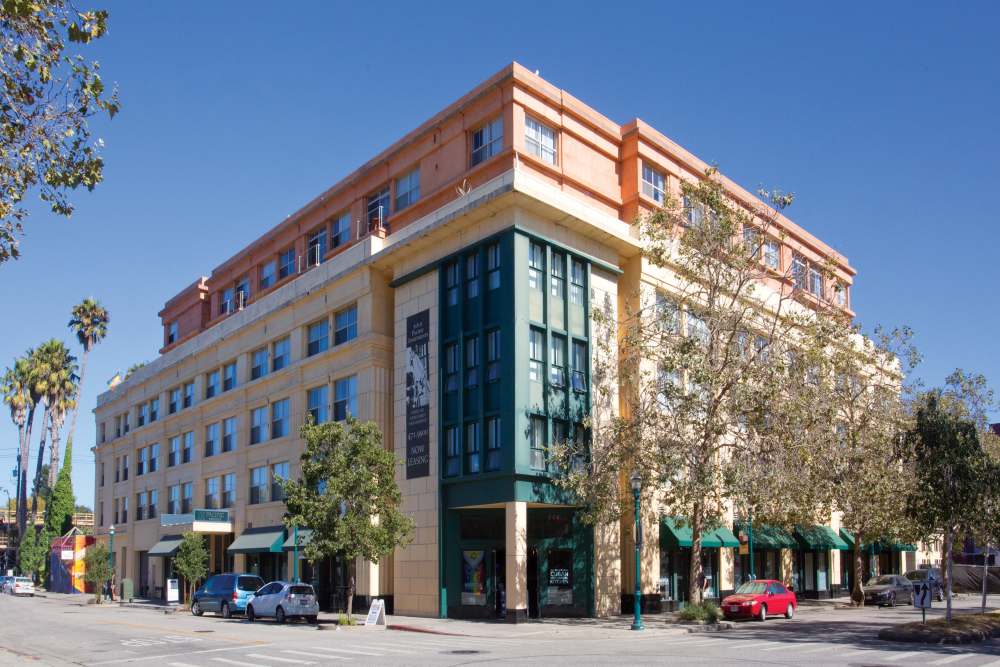 Exterior Building at 1010 Pacific in Santa Cruz
