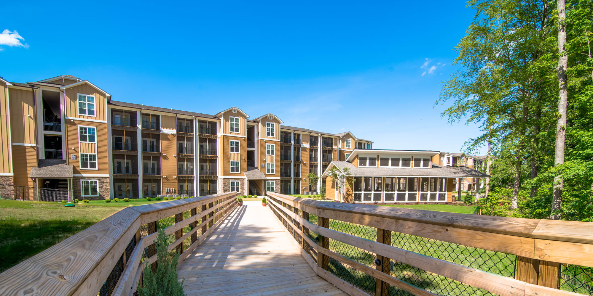 Photos of Lodge at Croasdaile Farm Apartments in North Durham NC