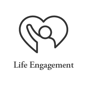 Life engagement icon for Cedar Crest Memory Care in Lafayette, Louisiana