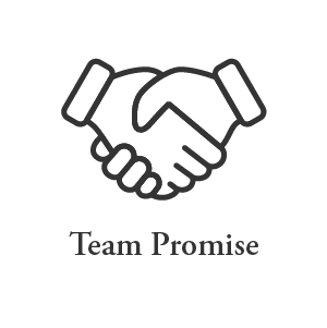 Team promise icon at Claremont Place in Claremont, California