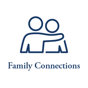 Family connection icon at The Meridian at Waterways in Fort Lauderdale, Florida