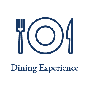 The dining experience icon for Oak Pointe of Warrenton in Warrenton, Missouri