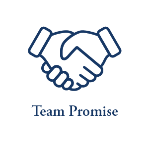 The Team Promise icon for Oak Pointe of Warrenton in Warrenton, Missouri