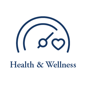 Health and wellness icon for Magnolias of Chesterfield in Chester, Virginia