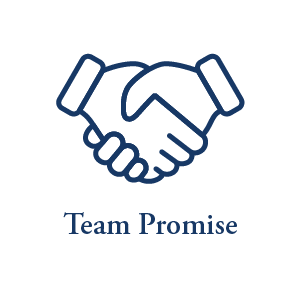 The Team Promise icon for Crescent Senior Living in Sandy, Utah