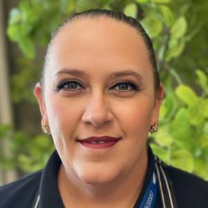 Corinna Long, Dining Services Director at The Landing a Senior Living Community in Roseburg, Oregon. 