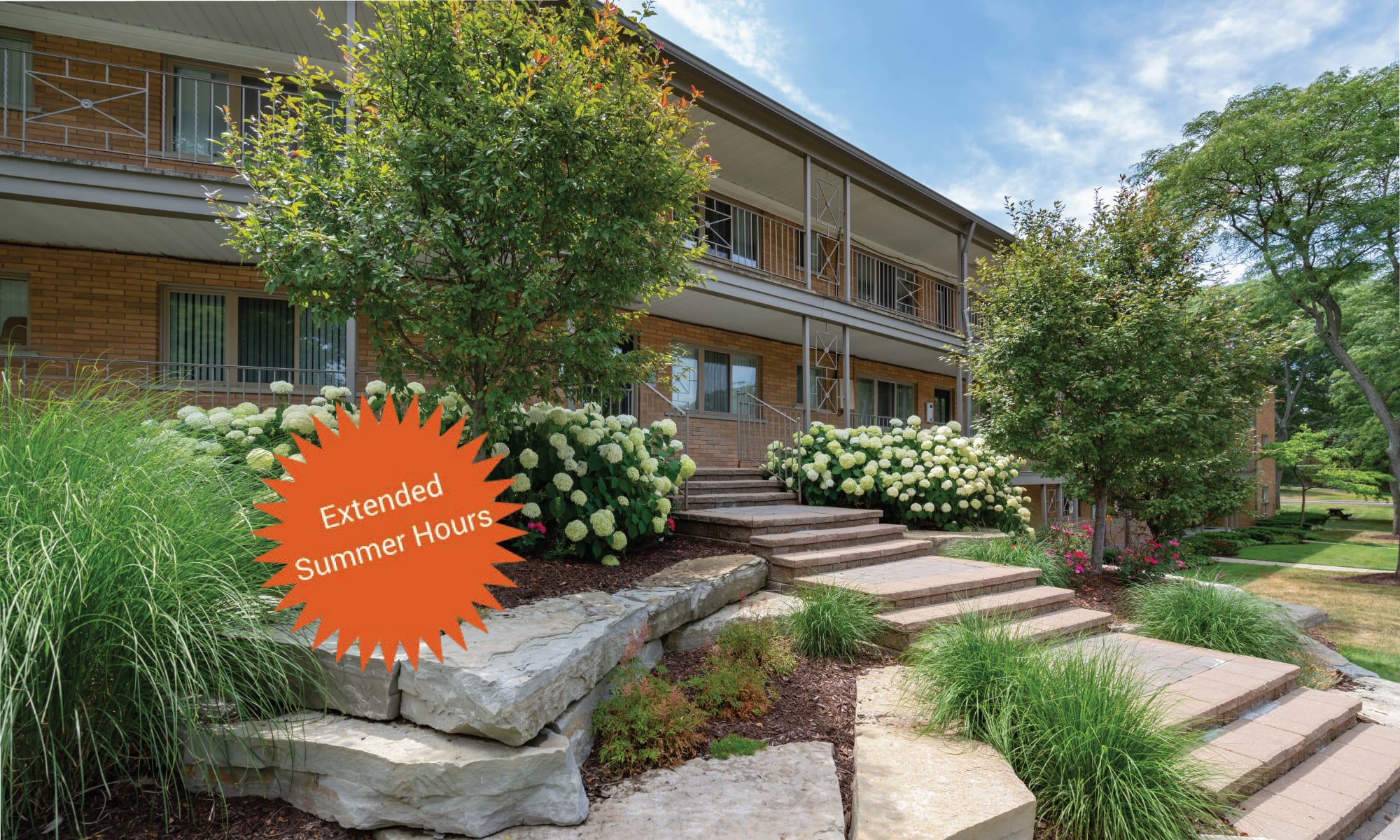 Apartments at Ann Arbor Woods Apartments in Ann Arbor, Michigan