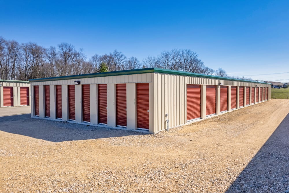 Learn more about features at KO Storage in Tipp City, Ohio