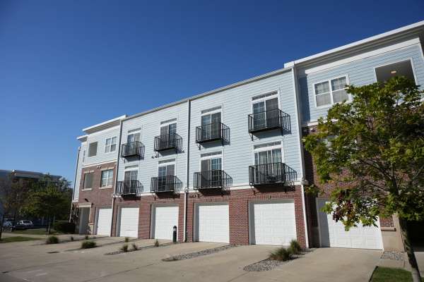 Exterior at Solana at the Crossing in Indianapolis, Indiana
