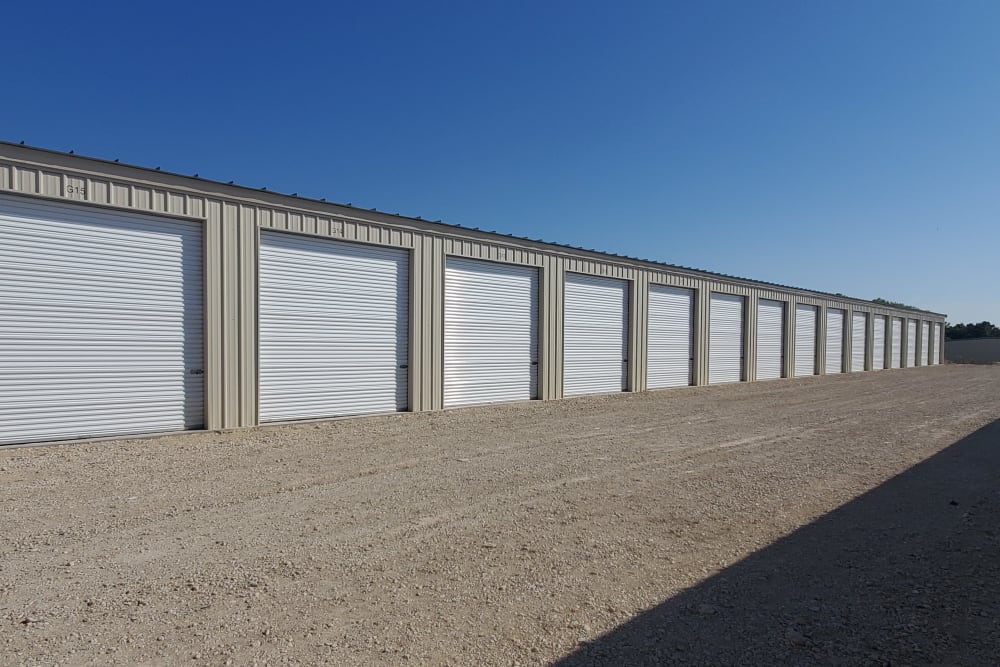 View our list of features at KO Storage in Granbury, Texas