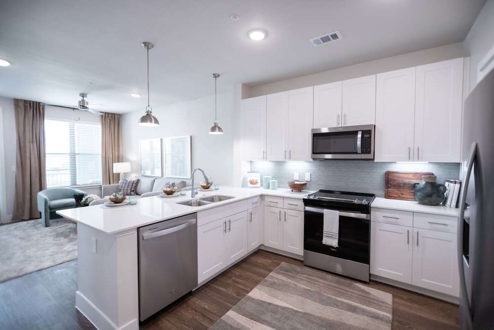 Kitchen Watermere McKinney in Mckinney, Texas