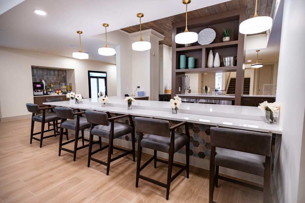 Communal kitchen area Watermere McKinney in Mckinney, Texas