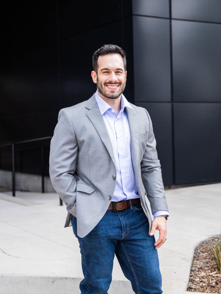 Jarrad Principe of Bellrock Real Estate Partners