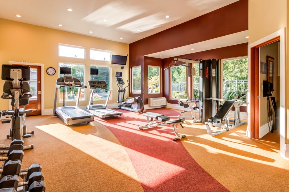 Apartments with a Gym in Tacoma, Washington