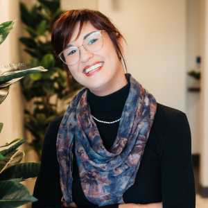 Lauren Reyes, Property Manager, at The Compass at Springdale Park in Richmond, Virginia