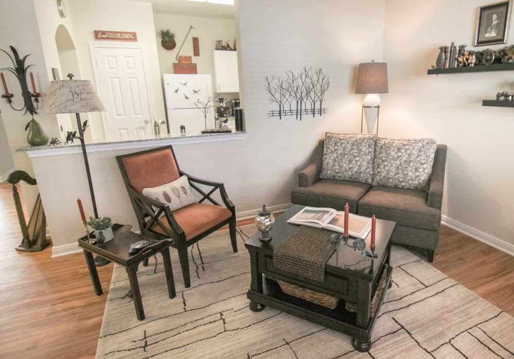 Assisted Living and Memory Care floor plan interior at Stoney Brook of Belton in Belton, Texas