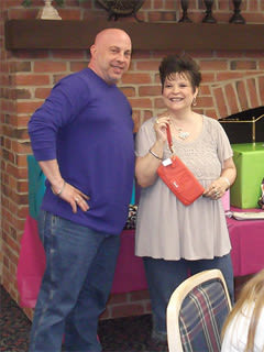 Senior Commons at Powder Mill in York, Pennsylvania Coach™ Purse Bingo raises money for Alzheimer's Association