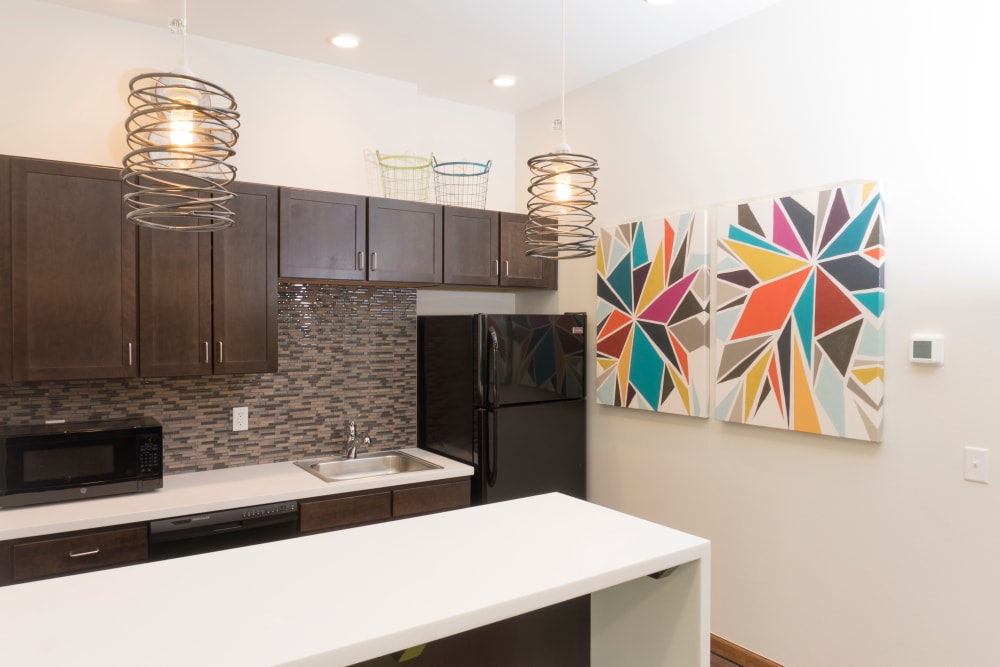 Interior photo at Ash Street Apartments in Denver, Colorado