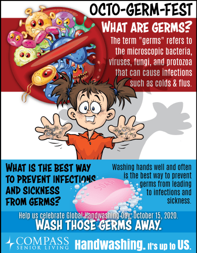 October Germ Flyer