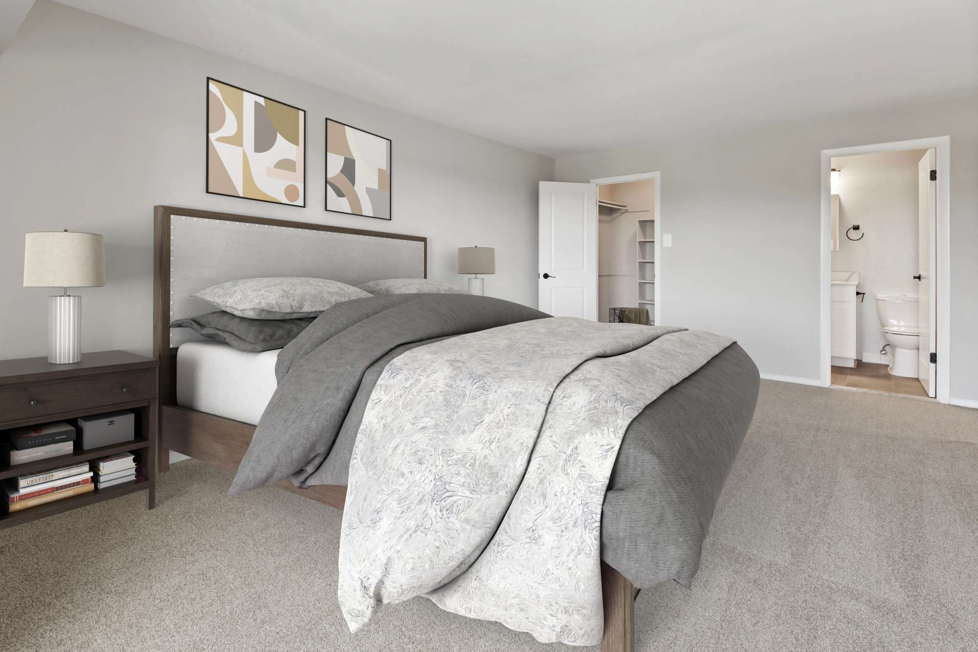 Bedroom at Greenspring in York, Pennsylvania