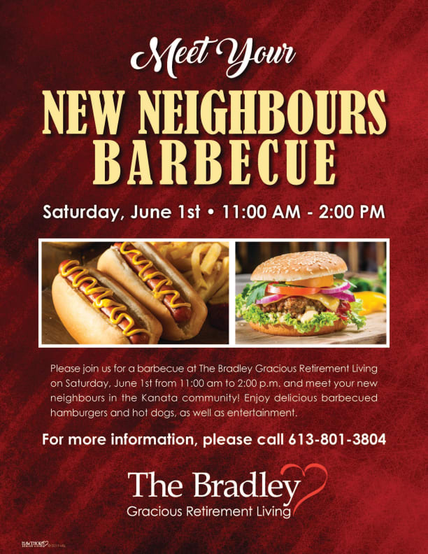 Open event at The Bradley Gracious Retirement Living.