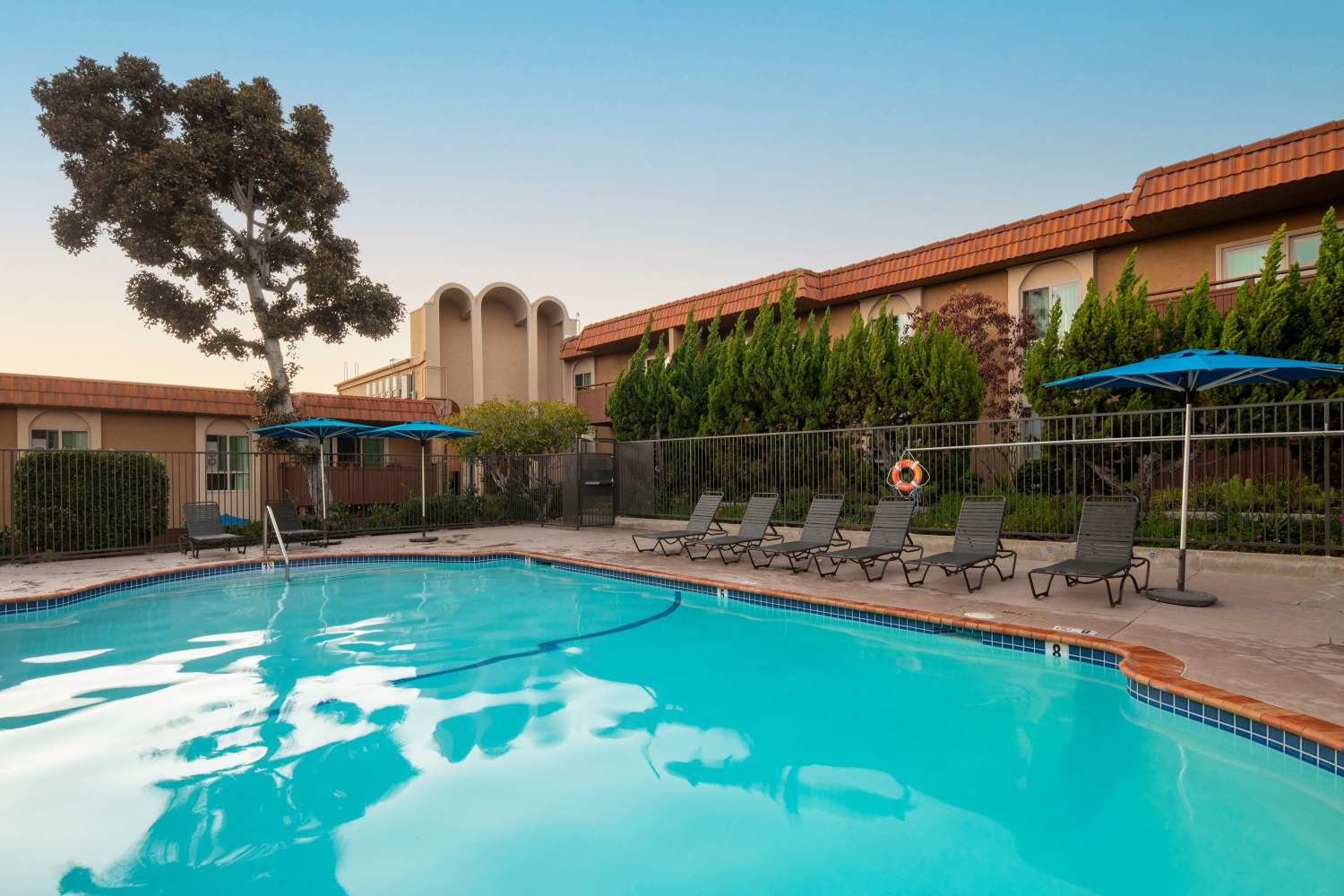Pool at Volterra at La Mesa in La Mesa, California