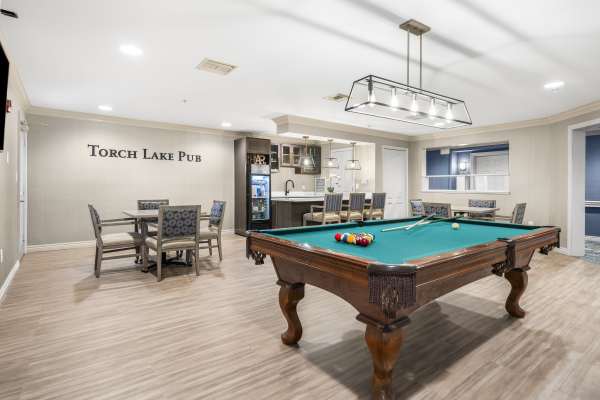 Waltonwood Twelve Oaks offers a variety of amenities and care levels.