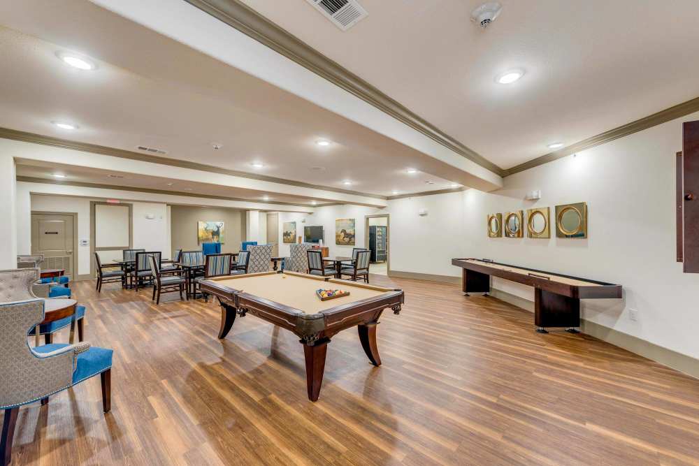 Easy transportation at Watercrest at Katy in Katy, Texas