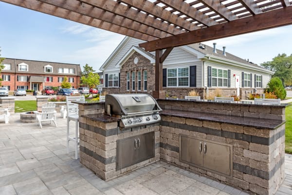 Kitchen at Cypress Place