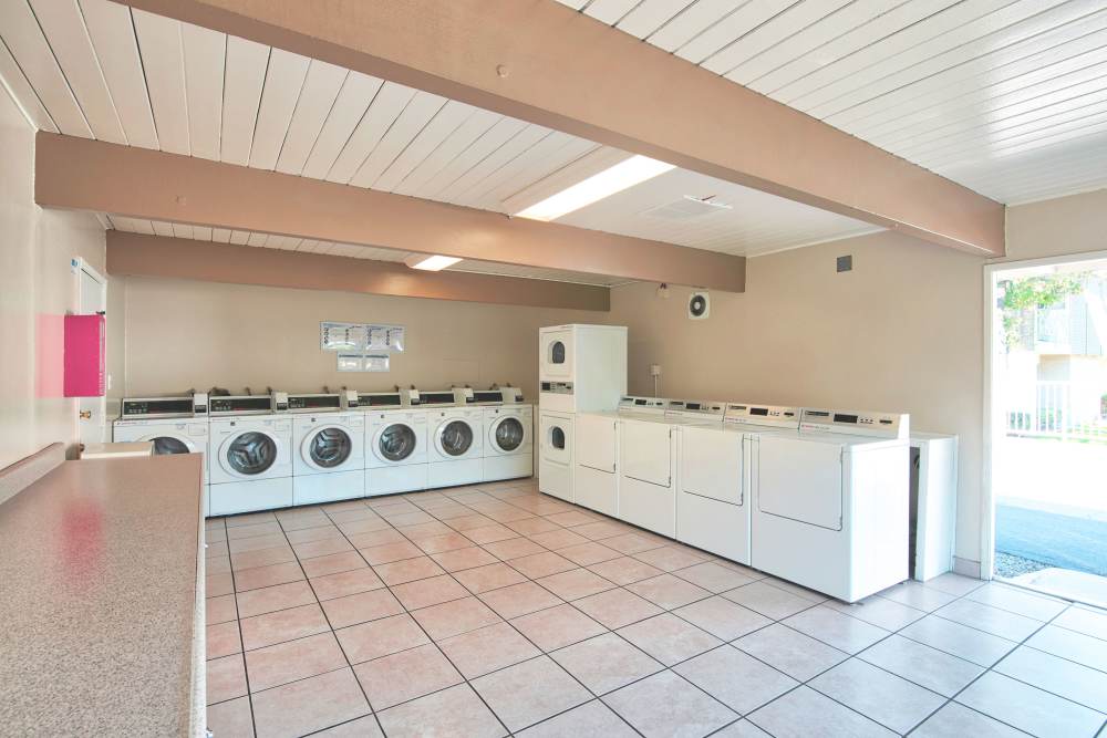 Laundry Facilities at Orangevale Townhomes in Orange, California