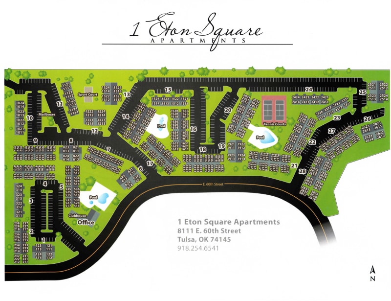 Affordable 1 & 2 Bedroom Apartments in South Tulsa, OK