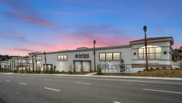 StorQuest Opens Modern Self Storage Facility In Vista, CA
