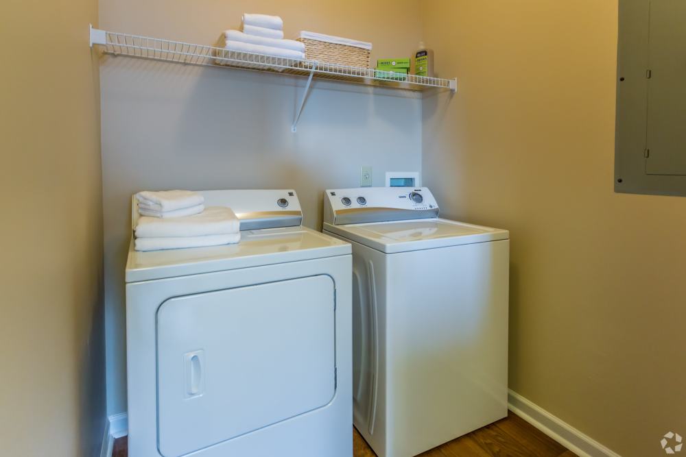 in-unit laundry